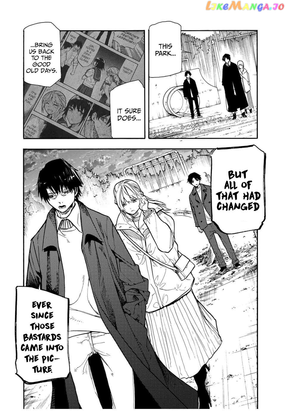 Juujika No Rokunin Chapter 146 35 Juujika No Rokunin Chapter 146 image 14